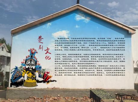 高邮如何进行墙体彩绘制作