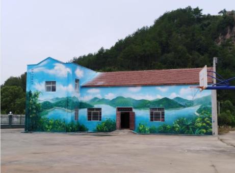 高邮彩绘墙绘一般制作的位置