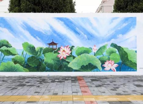 高邮墙绘施工材料制作工艺说明
