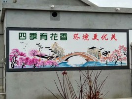 高邮墙绘的特点和形势