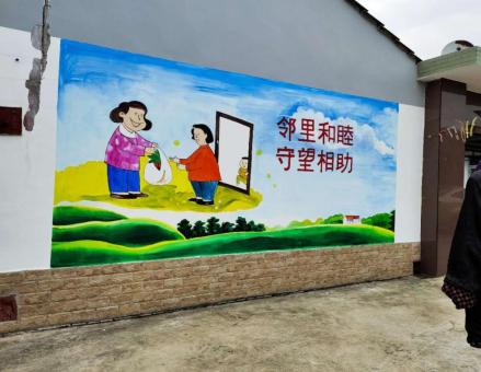 高邮关于墙绘知识，您知道哪些？