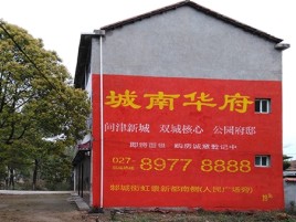 高邮百分之90的人都不了解的农村墙体广告