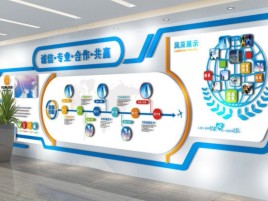 高邮企业文化墙制作都有什么特点呢