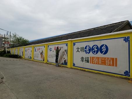 高邮墙体彩绘文化墙，一般能保持多长时间？