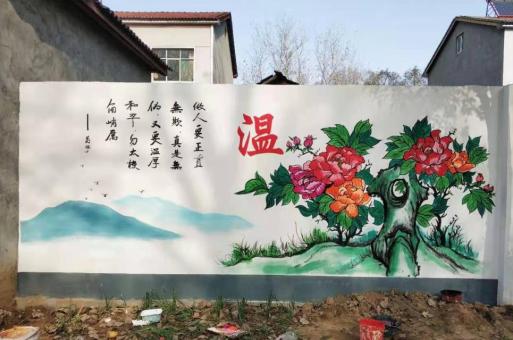 高邮关于墙体彩绘制作时应该了解的一些问题