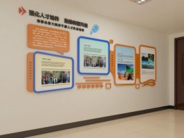 高邮企业文化墙的重要性