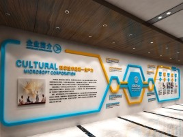 高邮文化墙有助于企业什么改善？带来什么实际意义？
