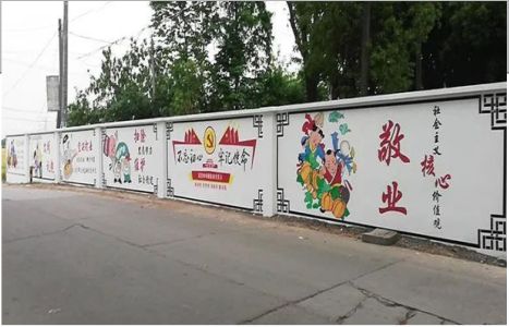高邮手绘墙画在现实中主要有哪些应用？