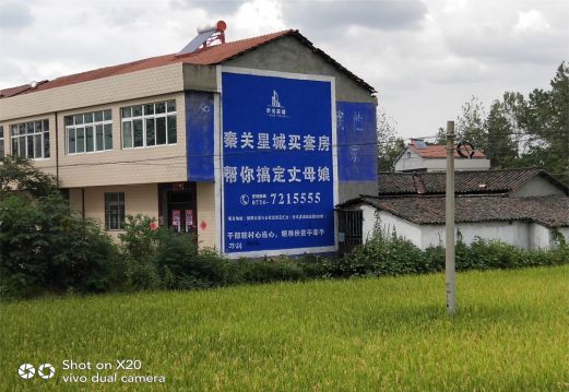 高邮决定墙体广告价格的因素有哪些?