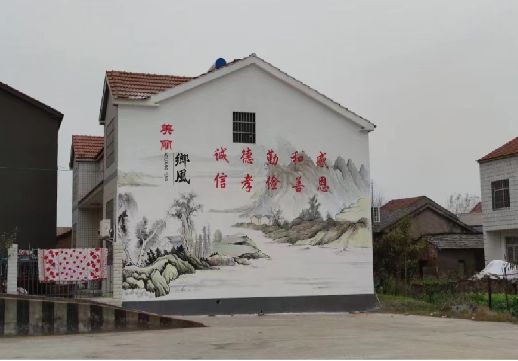 高邮墙绘工艺你了解多少？