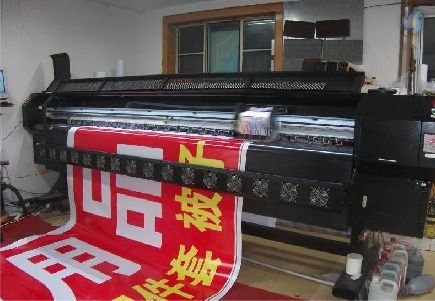 高邮喷绘广告分辨率是多少？