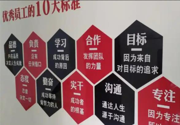 高邮公司文化墙的作用