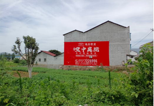高邮做墙体广告的意义