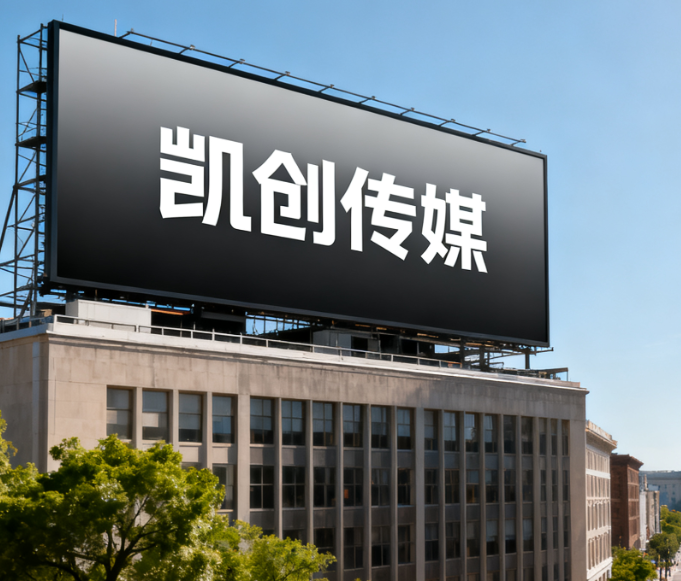 高邮户外广告牌的设计与制作