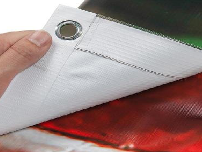 高邮喷绘和刀刮布的工艺区别。