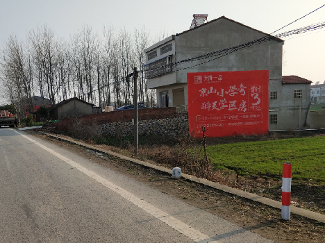 高邮墙体广告为什么要重复投放？