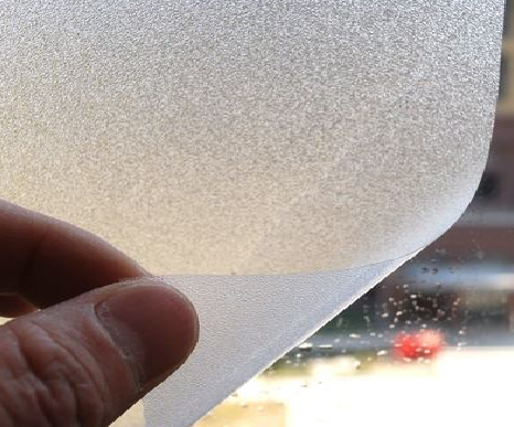 高邮玻璃门外面粘广告用什么材料好？